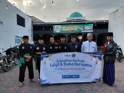 Pagar Nusa Sumenep Bagikan 750 Paket Takjil, Wujud Kepedulian Sosial di Bulan Ramadhan