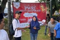 PWRI Sumenep Bagikan Ratusan Kupon Takjil, Dukung Perputaran UMKM Tajamara