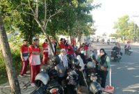 ASN di Lingkungan Bapenda Sumenep Saat Aksi Bersih Jum'at (13/03/2026)
