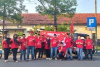 PAC PDI Perjuangan Kota Sumenep Berbagi Takjil, Perkuat Kepedulian Sosial di Bulan Ramadan