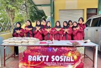 Semangat Berbagi di Ramadan, Siswa SMAN 1 Sumenep Salurkan Zakat Fitrah Lewat Bakti Sosial