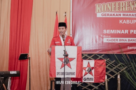 Ketua DPD GMNI Jawa Timur Hendra Prayogi