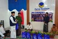 NasDem Sumenep Gelar Doa Bersama dan Santunan Anak Yatim, Teguhkan Soliditas di Bulan Ramadan