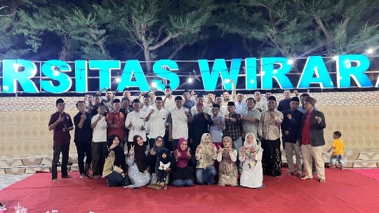 Silaturahmi Ramadhan KBA Unija Sumenep Bahas Raker dan Persiapan Reuni Akbar 40 Tahun Universitas Wiraraja