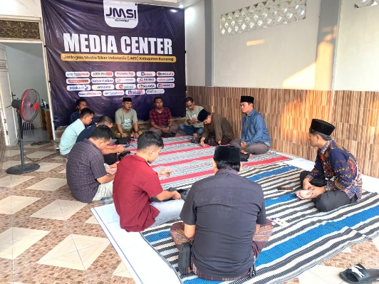JMSI Sumenep Perkuat Soliditas Organisasi Lewat Buka Bersama Ramadan