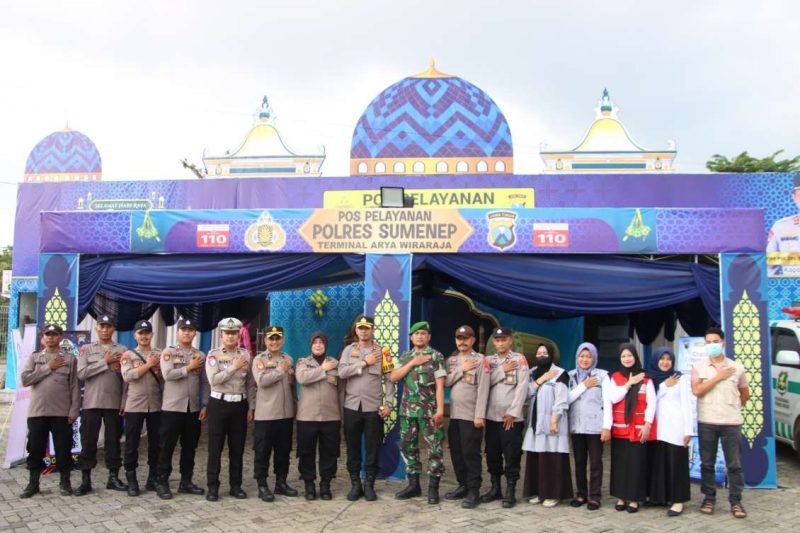 Kapolres Sumenep Sidak Pospam dan Posyan, Pastikan Pelayanan Humanis dan Respons Cepat