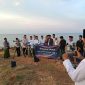 Tim rukyatul hilal Kementerian Agama (Kemenag) Sumenep tidak berhasil melihat hilal saat melakukan pengamatan di Pantai Tanaros, Kamis (19/03) petang