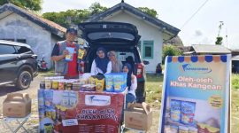 Bukan Sekadar Jualan! ULAZ MKU Bhapedes Ubah Pelabuhan Batuguluk Jadi Panggung Kebanggaan UMKM Sumenep