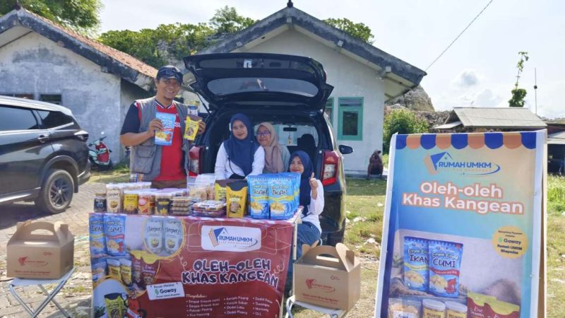 Bukan Sekadar Jualan! ULAZ MKU Bhapedes Ubah Pelabuhan Batuguluk Jadi Panggung Kebanggaan UMKM Sumenep