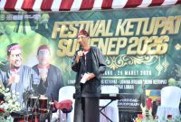 Plt. Asisten Administrasi Umum Sekretariat Daerah Kabupaten Sumenep, Ferdiansyah Tetrajaya,