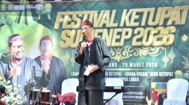 Plt. Asisten Administrasi Umum Sekretariat Daerah Kabupaten Sumenep, Ferdiansyah Tetrajaya,