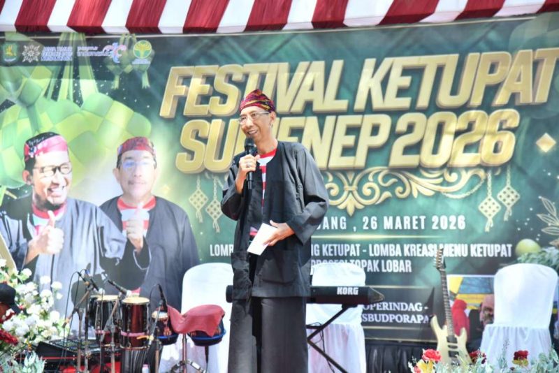 Plt. Asisten Administrasi Umum Sekretariat Daerah Kabupaten Sumenep, Ferdiansyah Tetrajaya,