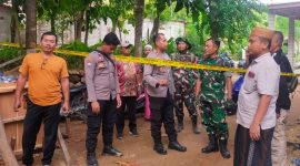 Sumur Bor di Pragaan Sumenep Keluarkan Gas Diduga Belerang, Polisi Amankan Lokasi