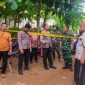 Sumur Bor di Pragaan Sumenep Keluarkan Gas Diduga Belerang, Polisi Amankan Lokasi