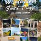 Pamflet Pekan Raya dan Konser Ceria di Boket Tinggi Lenteng, Besok Sabtu (22/3/2026) malam