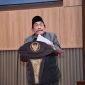 Wakil Bupati Sumenep KH. Imam Hasyim SH MH di Acara LKPJ Bupati Sumenep 2025 di Kantor Sekwan DPRD, Selasa (31/03/2026)