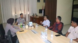 Kapolres Sumenep Terima Kunjungan Komisi Informasi, Perkuat Sinergi Keterbukaan Informasi Publik