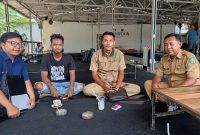 Tim Bapenda dan Bank Jatim Cabang Sumenep Saat Mendata Obyek PBJT