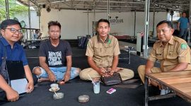Tim Bapenda dan Bank Jatim Cabang Sumenep Saat Mendata Obyek PBJT