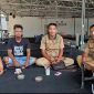 Tim Bapenda dan Bank Jatim Cabang Sumenep Saat Mendata Obyek PBJT