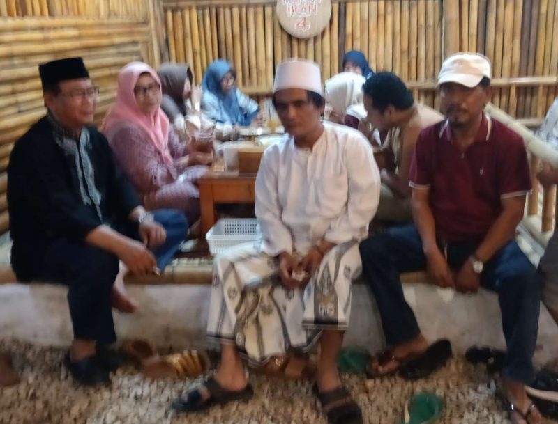 Ketua MP3 S Sahnan Bersama Owner Media Online Madura Expose di Acara Bukber, Selasa (03/03/2026)