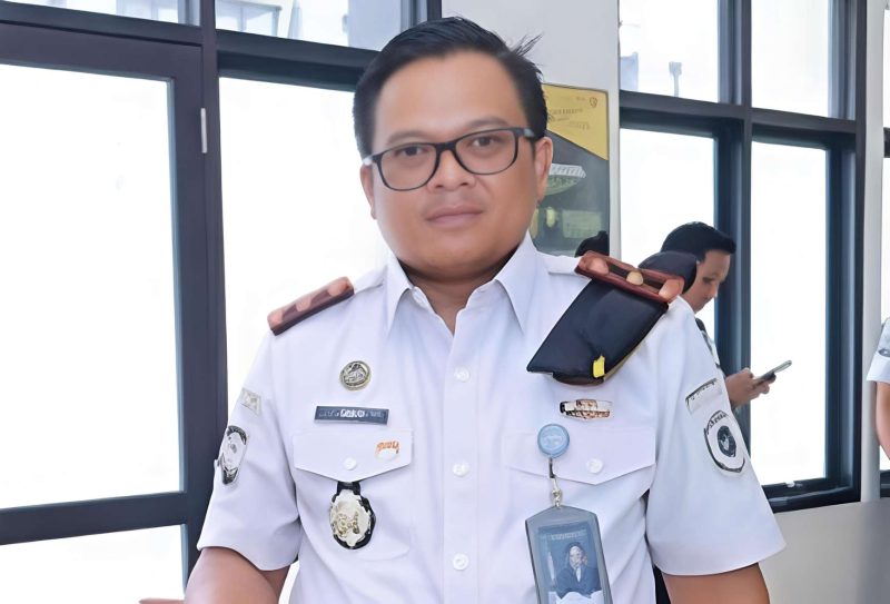 Kepala Rumah Tahanan Negara Kelas IIB Sumenep, Aditya Wahyu Rahmadani