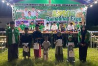 Berdayakan Ekonomi Kader dan UMKM Lokal, Ansor Lenteng Gelar Ramadhan Ekspo 2026