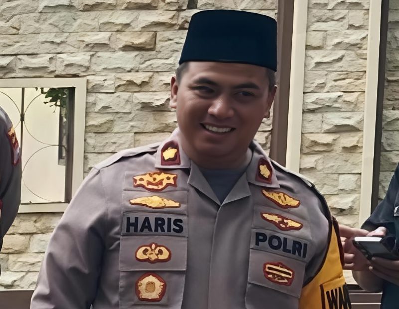 Wakapolres Sumenep, Haris Darma Sucipto, S.H.,S.I.K.,