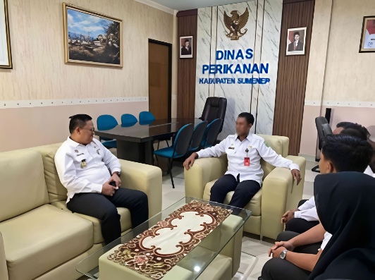 Karutan Sumenep Bangun Sinergi dengan Dinas Perikanan, Dorong Ketahanan Pangan dan Kemandirian Warga Binaan