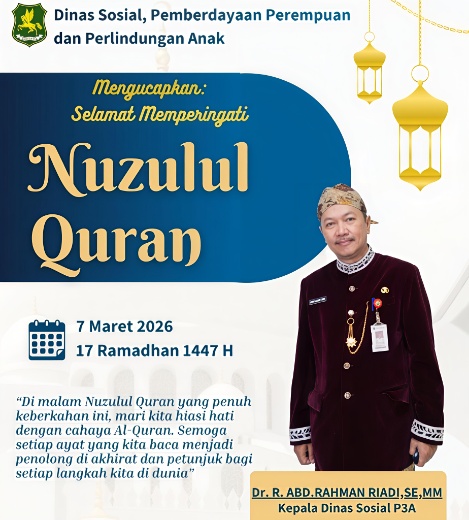 Peringatan Nuzulul Quran, Kepala Dinsos P3A Sumenep Ajak Masyarakat Jadikan Al-Qur’an Pedoman Hidup