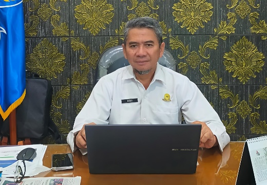 Kepala BMKG Stasiun Trunojoyo Sumenep Ari Widjajanto 