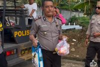 Kapolsek Kangean AKP Datun Subagyo, S.H.