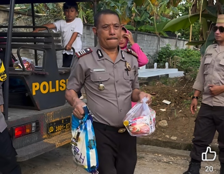 Kapolsek Kangean AKP Datun Subagyo, S.H.