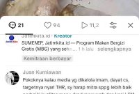 Hasil Tangkapan Layar Dugaan Pelecehan Profesi Jurnalis 