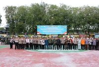 Kapolres Sumenep Pimpin Apel Besar Operasi Ketupat 2026, Fokus Pengamanan Arus Mudik Lebaran