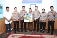 Jelang Idul Fitri, Kapolres Sumenep AKBP Anang Hardiyanto Perkuat Silaturahmi dengan Ulama di Ponpes Mambaul Ulum