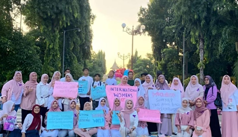 Perempuan Sumenep Suarakan Perlawanan terhadap Kekerasan Seksual di Hari Perempuan Internasional