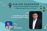 Besok Live di Pragaan Station: Dr. Naghfir Ungkap Strategi Wakaf Uang Bangun Ekonomi Umat