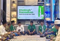 PAC GP Ansor Batang-Batang Akhiri Khidmah Ramadhan dengan Khatmil Qur’an dan Aksi Sosial