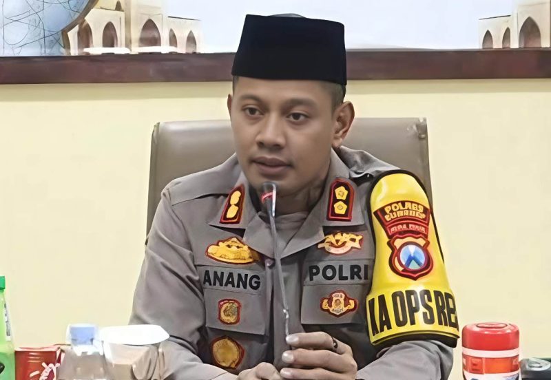 Kapolres Sumenep AKBP Anang Hardiyanto, S.I.K.,