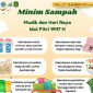 Kampanye Minim Sampah Saat Mudik Lebaran, DLH Sumenep Dorong Perubahan Gaya Hidup Warga