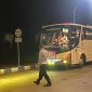 Situasi Terkini Keluar Masuk Bus Antar Kota di Terminal Arya Wiraraja Sumenep 
