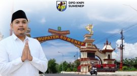 Ketua KNPI Kabupaten Sumenep Khairul Umam