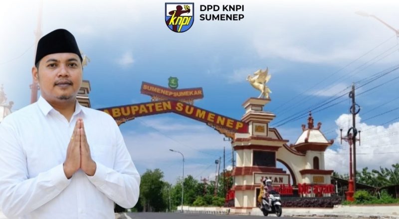 Ketua KNPI Kabupaten Sumenep Khairul Umam
