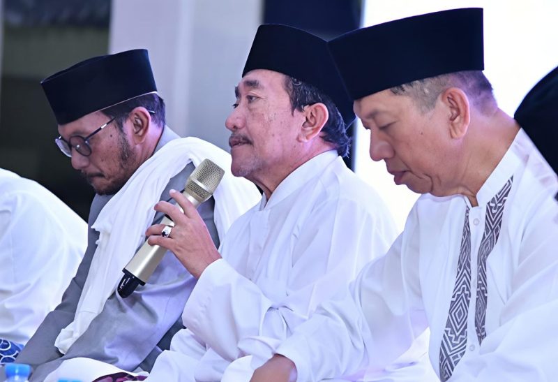 Wabup Sumenep KH Imam Hasyim, S.H.,M.H., di Acara Malam Gema Takbir 1447 di Pendopo Agung Keraton Sumenep, Jum'at (20/03/2026)