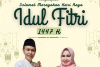 Idul Fitri 1447 H, Dinsos P3A Sumenep Gaungkan Nilai Kebersamaan dan Kepedulian