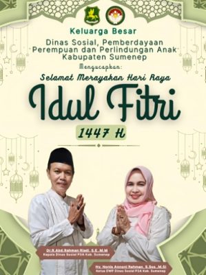 Idul Fitri 1447 H, Dinsos P3A Sumenep Gaungkan Nilai Kebersamaan dan Kepedulian