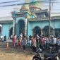 Jamaah Masjid Almuqimin Desa Paberasan Usai Pelaksanaan Sholat Idul Adha 1447 Hijriah 