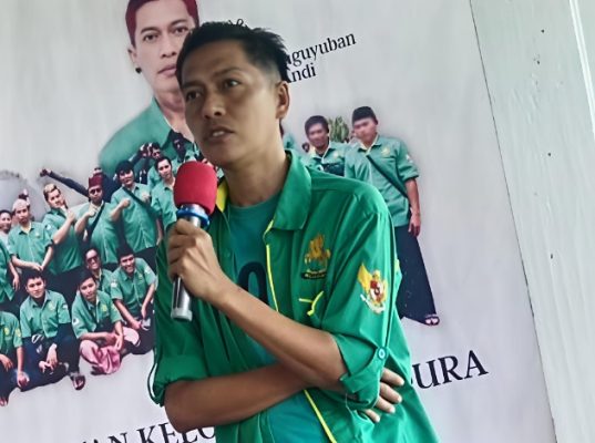 Ketua Paguyuban TKM, Priyo Subarno