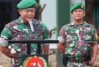 Komandan Kodim (Dandim) 0827/Sumenep, Letkol Inf Citra Persada, memimpin apel kembali cuti bersama usai Hari Raya Idul Fitri 1447 Hijriah